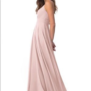 Azazie Avelina Bridesmaid Dress Dusty Rose NWT